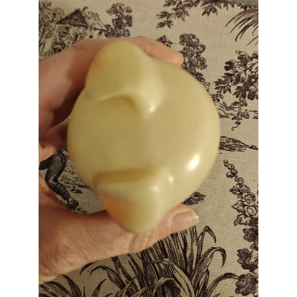 Vintage Sanitoy Rubber Pig Squeak Toy Baby Nursery 6.5 inch Squeaker
